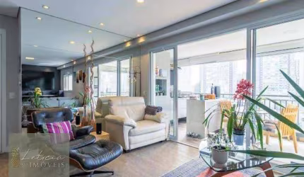 Apartamento com 1 dormitório à venda, 130 m² por R$ 1.250.000,00 - Vila Morumbi - São Paulo/SP