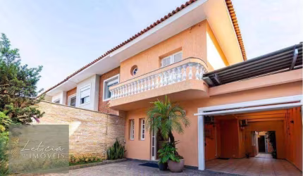 Sobrado com 4 dormitórios à venda, 220 m² por R$ 4.500.000 - Jardim Paulistano - São Paulo/SP
