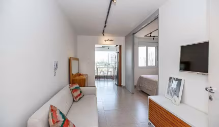 Studio com 1 dormitório à venda, 33 m² por R$ 530.000,00 - Chácara Santo Antônio - São Paulo/SP