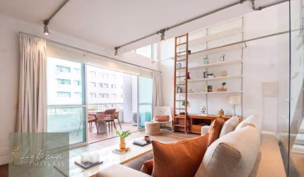 Apartamento com 1 dormitório, 74 m² - venda por R$ 1.850.000,00 ou aluguel por R$ 13.013,00/mês - Vila Nova Conceição - São Paulo/SP