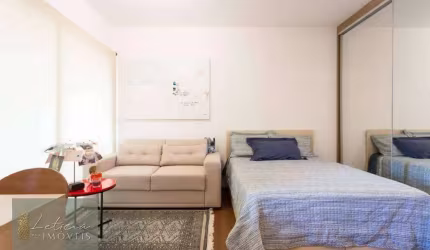 Apartamento com 1 dormitório à venda, 34 m² por R$ 598.000,00 - Brooklin - São Paulo/SP
