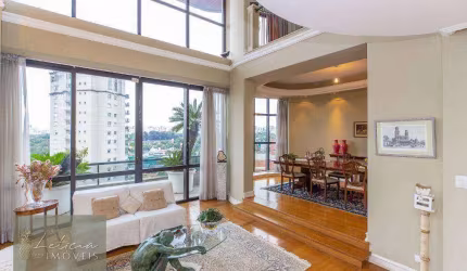 Cobertura com 4 dormitórios à venda, 602 m² por R$ 11.000.000,00 - Moema - São Paulo/SP