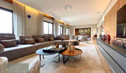 Apartamento com 4 suites à venda, 313 m² por R$ 6.600.000 - Moema - São Paulo/SP