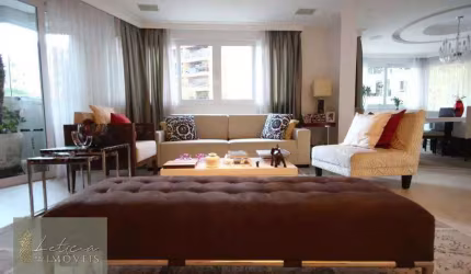 Apartamento com 3 dormitórios à venda, 257 m² por R$ 1.850.000,00 - Real Parque - São Paulo/SP
