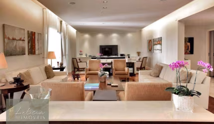 Apartamento com 4 suítes à venda, 367 m² por R$ 8.800.000 - Campo Belo - São Paulo/SP