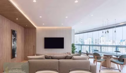 Apartamento com 1 dormitório à venda, 109 m² por R$ 2.550.000,00 - Vila Nova Conceição - São Paulo/SP
