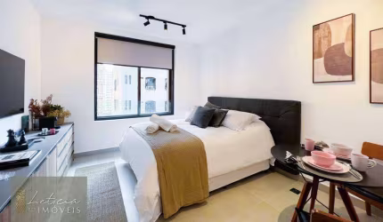 Apartamento com 1 dormitório para alugar, 30 m² por R$ 6.700,00/mês - Itaim Bibi - São Paulo/SP
