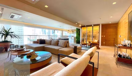 Apartamento com 3 dormitórios à venda, 213 m² por R$ 5.450.000,00 - Brooklin - São Paulo/SP