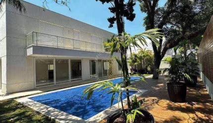 Excelente casa com 4 suítes à venda, 787 m² por R$ 8.600.000 - Brooklin Paulista - São Paulo/SP