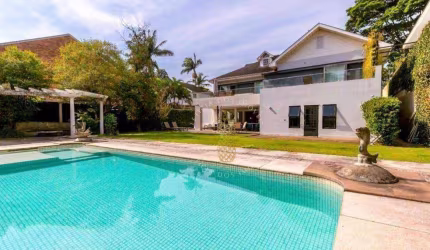 Casa com 5 dormitórios à venda, 700 m² por R$ 6.200.000,00 - Brooklin Paulista - São Paulo/SP
