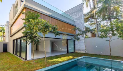 Casa com 5 dormitórios à venda por R$ 10.200.000,00 - Brooklin - São Paulo/SP