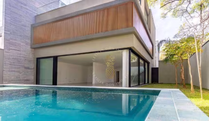 Casa com 5 dormitórios à venda por R$ 11.200.000 - Brooklin Paulista - São Paulo/SP