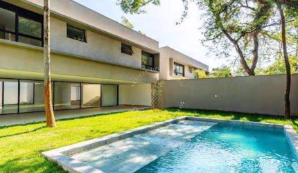 Casa com 4 dormitórios à venda, 935 m² por R$ 12.500.000 - Chácara Santo Antônio - São Paulo/SP