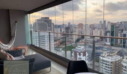 Apartamento com 1 dormitório, 70 m² - venda por R$ 2.000.000,00 ou aluguel por R$ 14.010,00/mês - Vila Nova Conceição - São Paulo/SP