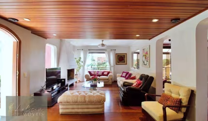 Casa com 4 dormitórios à venda, 380 m² por R$ 3.500.000,00 - Panamby - São Paulo/SP