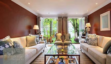 Casa Exclusiva no Jardim Guedala - 4 Dormitórios, Luxo e Conforto!
