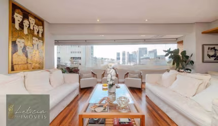 Apartamento de Luxo no Real Parque – Sofisticação e Conforto em um dos Bairros Mais Nobres de São Paulo