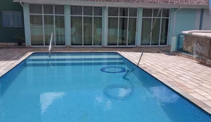 Chácara Condomínio para Venda em São Bernardo do Campo, Zanzala, 3 dormitórios, 1 suíte, 5 banheiros, 10 vagas