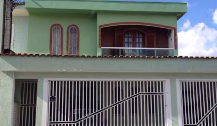 Sobrado para Venda em São Bernardo do Campo, Centro, 3 dormitórios, 3 suítes, 1 banheiro, 3 vagas