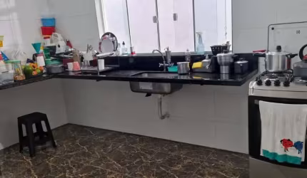 Sobrado para Venda em Mauá, Parque São Vicente, 4 dormitórios, 4 banheiros, 2 vagas