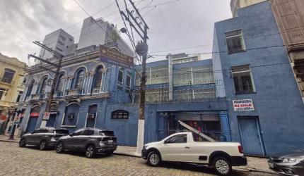 Sala Comercial - Centro Santos