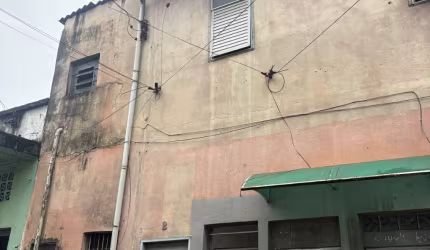 Casa 1 Dormitório - Saboó