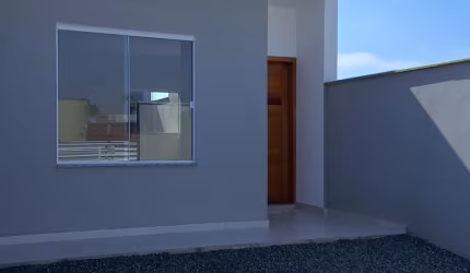 ALUGO CASA GEMINADA PLANA 2 QUARTOS, BAIRRO VILA NOVA, JOINVILE-SC
