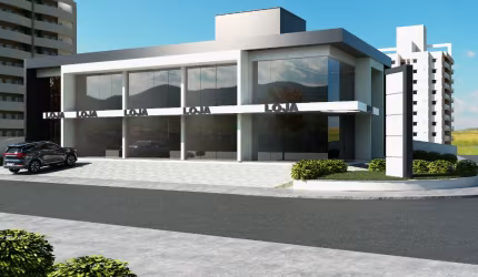 ALUGO SALA COMERCIAL NOVA C/ 65 M2, BAIRRO IRIRIU, JOINVILLE-SC