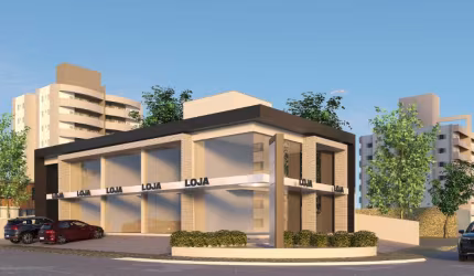 ALUGO SALA COMERCIAL NOVA C/ 69M2, BAIRRO ÌRIRIU, JOINVILLE-SC