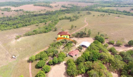 Fazenda para Venda em Campos Lindos, Central