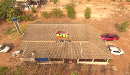 Chácara para Venda em Palmas, Área Rural de Palmas, 3 dormitórios, 1 suíte, 2 banheiros, 2 vagas