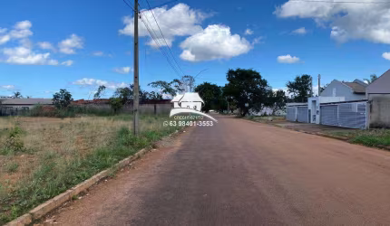 Área para Construção para Venda em Porto Nacional, Residencial Ipê