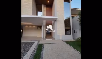 Sobrado em Condomínio para Venda em Palmas, Condominio Aldeia do Sol, 4 dormitórios, 4 suítes, 6 banheiros, 4 vagas