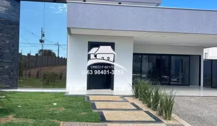 Casa em Condomínio para Venda em Palmas, Condominio Mirante do Lago, 3 dormitórios, 3 suítes, 4 banheiros, 4 vagas