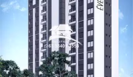 Apartamento na Planta para Venda em Palmas, Plano Diretor Sul, 2 dormitórios, 1 suíte, 2 banheiros, 1 vaga
