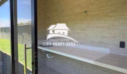 Casa em Condomínio para Venda em Palmas, Loteamento Caribe, 3 dormitórios, 3 suítes, 5 banheiros, 3 vagas