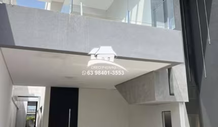 Sobrado para Venda em Palmas, Plano Diretor Sul, 3 dormitórios, 3 suítes, 4 banheiros, 2 vagas