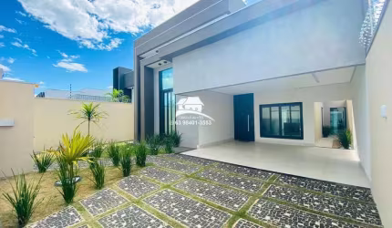 Casa para Venda em Palmas, Plano Diretor Sul, 3 dormitórios, 3 suítes, 4 banheiros, 2 vagas