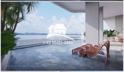 Apartamento Alto Padrão para Venda em Palmas, Graciosa - Orla 14, 4 dormitórios, 4 suítes, 5 banheiros, 3 vagas