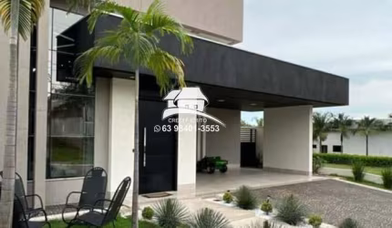 Casa em Condomínio para Venda em Palmas, Plano Diretor Sul, 3 dormitórios, 3 suítes, 4 banheiros, 2 vagas