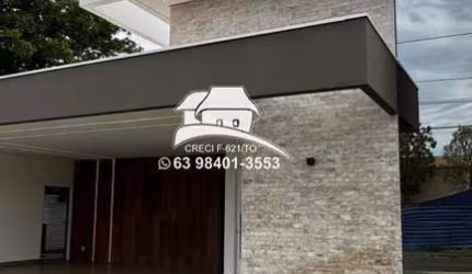 Casa em Condomínio para Venda em Palmas, Loteamento Caribe, 3 dormitórios, 3 suítes, 5 banheiros, 2 vagas