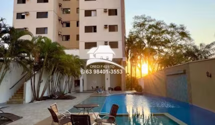 Apartamento para Venda em Palmas, Plano Diretor Norte, 3 dormitórios, 1 suíte, 2 banheiros, 2 vagas