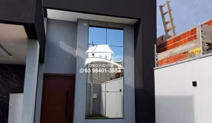 Casa para Venda em Palmas, Plano Diretor Norte, 3 dormitórios, 1 suíte, 3 banheiros, 2 vagas