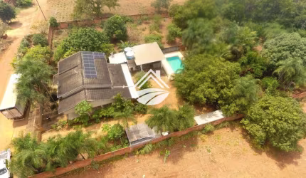 Casa em Condomínio para Venda em Palmas, Área Rural de Palmas, 3 dormitórios, 1 suíte, 5 banheiros, 4 vagas