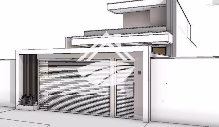 Casa para Venda em Palmas, Plano Diretor Norte, 3 dormitórios, 3 suítes, 3 banheiros, 2 vagas