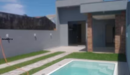 Casa para Venda em Guaratuba, Balneário Eliana, 3 dormitórios, 1 suíte, 1 banheiro, 3 vagas
