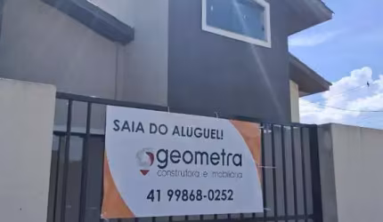 Sobrado para Venda em Guaratuba, Piçarras, 2 dormitórios, 1 suíte, 2 banheiros, 1 vaga