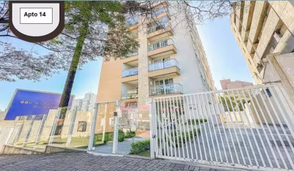 Apartamento à venda, Juvevê, CURITIBA - PR. 2 quartos, sendo 1 suíte.