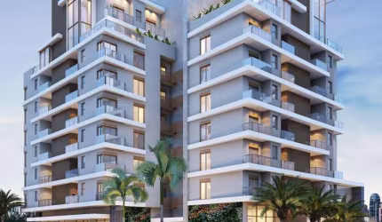 Apartamento luxuoso premium, no bairro Cristo Rei, Curitiba PR, com entrega prevista para 12 2025.