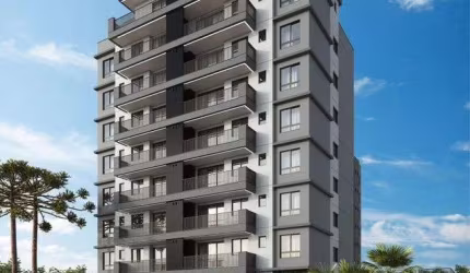 Apartamento para venda tem 55 metros quadrados com 2 quartos em Juvevê - Curitiba - PR